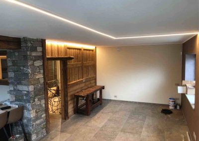 progettazione illuminazione interni Aosta
